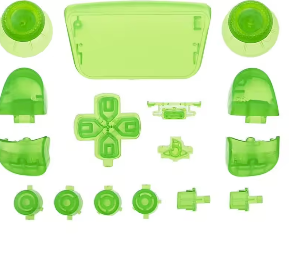 BDM-010- clear green