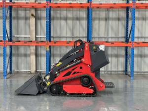 Minicargadora sobre orugas HFT450 al mejor precio, MINICARGADORA con motor diésel - Product Image 3