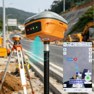 Nuovo Rover GPS RTK Visuale N7AR 2026 - Stabilizzazione Immagini Live AR con Telecamera per Visione Notturna, Posizionamento a Palo Singolo per <span class=keywords><strong>Geometri</strong></span> - Product Image 4