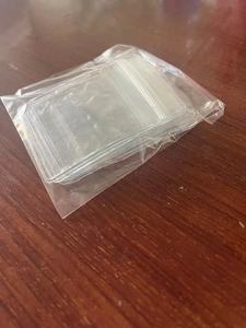 <span class=keywords><strong>2026</strong></span> Neue Günstige Transparente Reißverschlusstasche Dicke Durchsichtige Zip-Ohrring-Plastiktüte mit Reißverschluss Schmuckbeutel mit Logo - Product Image 2