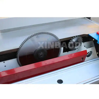 Double moteur 45/90 degrés 3200mm, précision automatique, multifonction, contreplaqué, mdf, machine de découpe de bois, table coulissante, scie à panneaux