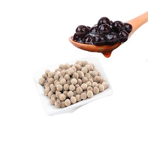 Perles de tapioca moelleuses, perles de boba, thé au lait à bulles, vente en gros, directement de l'usine, approvisionnement en vrac en ingrédients alimentaires, boules de tapioca en sachet - Product Image 4