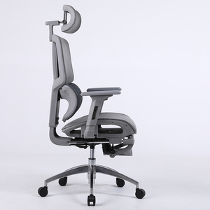 เก้าอี้สำนักงานปรับระดับได้ <span class=keywords><strong>Happyland</strong></span> Health Lift Chair สำหรับเล่นเกมส์ พนักพิงสูง โครงอะลูมิเนียม ดีไซน์ทันสมัย นั่งสบายด้วยผ้าตาข่าย เหมาะสำหรับใช้ในบ้านและที่ทำงาน - Product Image 3