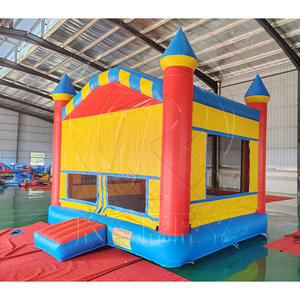Comercial 13X13 Jumping Inflable Bounce House Jumping Castle con soplador - Product Image 5