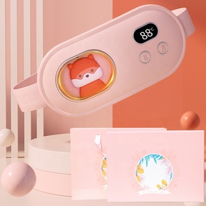 <span class=keywords><strong>Ceinture</strong></span> Chauffante et Massante Menstruelle Leercon 2026 – Dispositif Analgésique Menstruel à Vibrations Abdominales et Compresses Chaudes pour la Taille et l'Abdomen - Product Image 5
