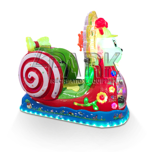 Manège à bascule en fibre de verre pour enfants, modèle EP-K027, pour usage extérieur/intérieur - Product Image 1