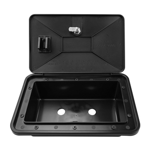 Kit de caja de ducha <span class=keywords><strong>exterior</strong></span> RV con cerradura para <span class=keywords><strong>exterior</strong></span>, accesorios de RV no metálicos para exteriores para vehículos recreativos, autocaravanas, remolques de viaje - Product Image 4