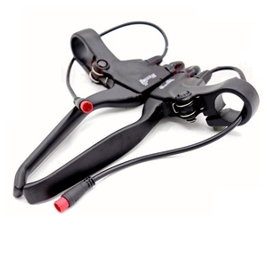 Manija de barra de freno para patinete eléctrico KUGOO M4 Max, palanca de frenos, manija de freno de disco, accesorios de repuesto - Product Image 6