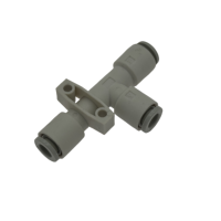Type porté de corps d'éjecteur de vide de série de ZH sans ZH05DS-06-06-06 de silencieux ZH05DS/ZH07DS/ZH10DS