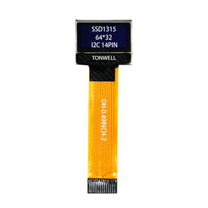 Em Estoque e Vendendo Bem 0.49 Inch OLED Display e 64x32 Tela LCD De Produção Profissional De Fabricação - Product Image 1