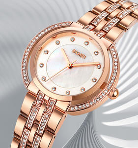 Fashion Design OEM Custom Logo <b>Quartz</b> <b>Watch</b> for Women Luxury Diamond <b>Watch</b> Stainless Steel Waterproof Wrist <b>Watch</b> Wholesale - Product Image 1