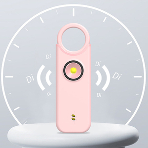 Alarma de Pánico de Emergencia para Mujeres, Alarma Personal Recargable de Seguridad y Autodefensa SOS con Llamada, SMS y Ubicación GPS, 130db - Product Image 3