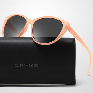 Lunettes de soleil surdimensionnées Conchen style œil de chat, unisexe, protection UV400, monture PC, pour la protection solaire, les voyages, la mode et la conduite - Product Image 3