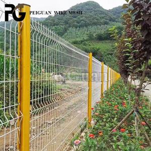 Paneles <span class=keywords><strong>de</strong></span> Malla <span class=keywords><strong>de</strong></span> Alambre Soldada Galvanizada en 3D para Seguridad del Hogar, Campos Deportivos y Perímetros Industriales, Diseño <span class=keywords><strong>de</strong></span> Acero Curvado - Product Image 2