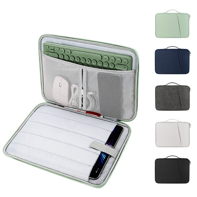 13 Inch Laptop Sleeve Case for Microsoft Surface Pro 9/8/X/Polyester Shockproof Waterproof Protective Tablet Travel Bag Surface