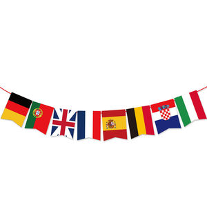 ธงประดับธีมฟุตบอลขายส่ง, ของตกแต่งงานปาร์ตี้แข่งขันฟุตบอล, ธงแข่งขันฟุตบอล - Product Image 6