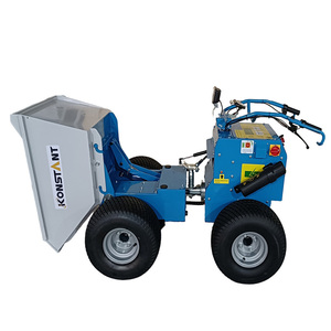 Mini-chargeuse sur pneus 4x4 à batterie la plus vendue avec une capacité de 8 pieds cubes Boîte de vitesses et moteur de grande capacité - Product Image 4