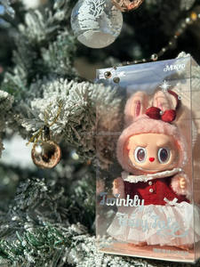 POP MART Twinkly Fairy Tale Series MOKOKO Figurine d'action d'anime, Figurine de décoration de Noël, Figurine de Noël Mokoko, Boîte mystère de Noël - Product Image 3