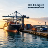 Agent d'expédition rapide BHC FCL LCL Chine vers Aurora Illinois Transport spécial Bancs de travail industriels