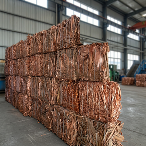 Déchets de câbles en cuivre pur MILLBERY, déchets de fils de cuivre de haute qualité, 90 % de teneur en cuivre, origine France, modèle filaire - Product Image 3