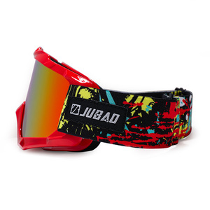 Hubo 156 người đàn ông của Motocross kính với UV bảo vệ Windproof tính năng OEM tùy chỉnh Dirt Bike MX kính chống phản chiếu ống kính - Product Image 2