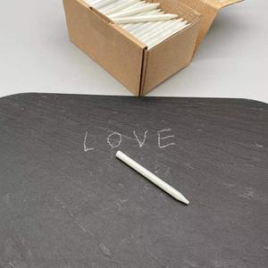 Fournitures de jardin bon marché stylo en pierre stéatite crayon pour <span class=keywords><strong>ardoise</strong></span> plante étiquette étiquettes crayons <span class=keywords><strong>ardoise</strong></span> blanc Chowk <span class=keywords><strong>craie</strong></span> crayon - Product Image 2