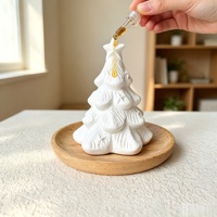 Diffuseur d'arômes passif en forme d'arbre, pierre parfumée, désodorisant, parfum d'ambiance pour la maison, ornement pour huiles essentielles, écologique