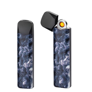 Encendedores de Cigarrillos y Cigarros Metálicos Personalizados al por Mayor de Fábrica, Encendido por USB, Diseño Moderno en Forma de Cono, el Mejor Regalo - Product Image 2