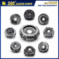 Kit d'embrayage pour camions MERCEDES BENZ / VOLVO / SCANIA / MAN / RENAULT / DAF / IVECO, comprenant disque et couvercle d'embrayage, plus de 3500 articles
