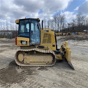 Bulldozer Cat D4K usado barato CAT D4 D5 pequeño mini bulldozer usado oruga original D4K D4G pequeño bulldozer sobre orugas para la venta - Product Image 5