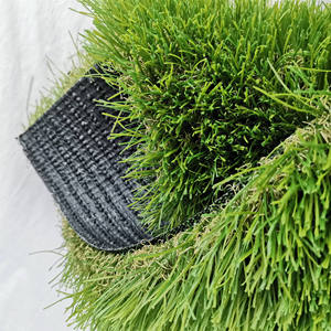 Gazon artificiel antidérapant avec <span class=keywords><strong>couche</strong></span> de support en caoutchouc, pelouse synthétique pour cour, patio, <span class=keywords><strong>sol</strong></span> extérieur - Product Image 2