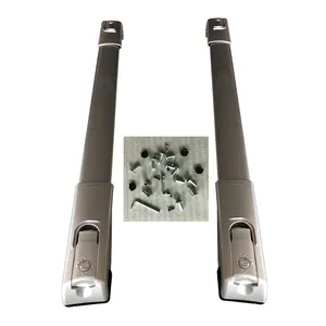 Fornitori del produttore barra trasversale dello scaffale del tetto della piattaforma di alluminio di plastica per Toyota Rav4 13-18