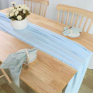 Chemin de table à pompon amusant et ludique Design tissé pour les événements à domicile ou les mariages sur le thème festif et bohème disponibles en différentes couleurs - Product Image 2