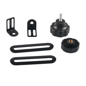 กระจกมองหลังแบบนูนสีดำด้านในสำหรับรถกอล์ฟ EZ Go Turf T อุปกรณ์อเนกประสงค์ - Product Image 3