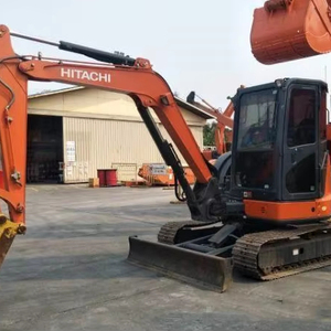 Hitachi ZX55 ZX60 ZX70 Small Used <b>Excavator</b> - Product Image 1