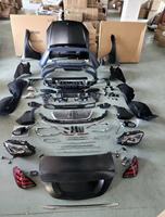 Kit carrosserie style Maybach pour Mercedes-Benz W221 W222 - Phares avant/Garde-boue/Rétroviseurs/Cache-moteur - à clipser