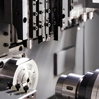 Machine CNC de type suisse pour la fabrication de connecteurs, d'instruments médicaux et de pièces de quincaillerie