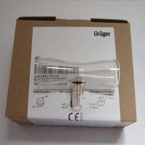 Capteur de débit jetable pour adulte Dräger, type fil chauffant, blanc, lot de cinq V300 8403735 - Product Image 1