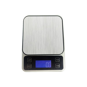 5kg Silber Elektronische digitale Back küche mit tragbaren Waagen für Lebensmittel - Product Image 5