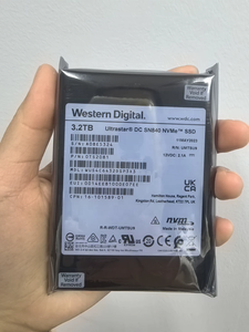 WUS4C6432DSP3X3 0TS2081 Ultrastar DC SN840 3,2 TB NVMe U.2 SSD в наличии - Product Image 2