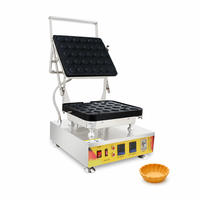 Machine professionnelle à tartelettes 3,2 kW, 30 cavités, automatique, en acier inoxydable, pour snack-bars