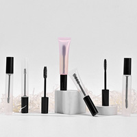 Tube souple vide pour gloss à lèvres personnalisé, tube cosmétique en plastique vide de 5 ml, contenant pour mascara, tube pour eye-liner, sérum pour la croissance des cils, emballage