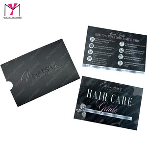 Juego de Tarjetas de Felicitación de la Colección de Diseñador MUYANG con Papel Recubierto, Color Personalizado, Impresión Digital, Acabado con Estampado en Caliente/Grabado - Product Image 4
