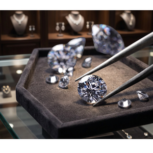 Diamants en vrac cultivés en laboratoire, taille brillant rond, diamants CVD certifiés IGI, diamants DEF VVS VS - Product Image 6