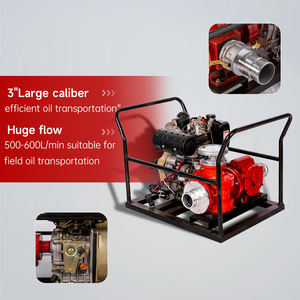Bomba de Transferencia Peristáltica a Prueba de Explosiones Tipo M, con Medidor de Flujo Industrial Volumétrico de Alta Potencia 6.5HP - Product Image 3