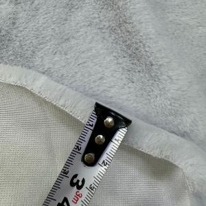 Hot Bán Siêu Mềm Sang Trọng Giả Lông Thú Đồ Chơi Sang Trọng Vải Dệt Kim Rắn Màu Tính Linh Hoạt <span class=keywords><strong>Faux</strong></span> Lông Thỏ Cho Áo Khăn Đồ Chơi Chăn - Product Image 5