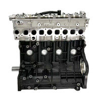 Pièces automobiles D4CB 2.5 L 2497cc Bloc long d'assemblage de moteur adapté à la Hyundai Kia Sorento