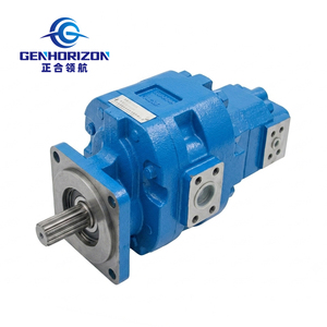 Pompe à engrenages en tandem P7260 100 10 P3100 0010 compatible avec le chargeur XC500 <span class=keywords><strong>XC50</strong></span>, pièces de rechange de pompe de travail de haute qualité - Product Image 6