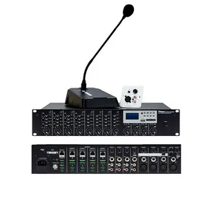 Thinuna PP-6284II 4300P Professionele Digitale Matrix Mixing Audio Stage Versterker 4 Kanaals 300W Eindversterker Voor Pa Systeem