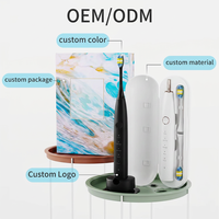 Fabricant OEM ODM, faible MOQ, usine de marque privée, brosse à dents électrique rechargeable
